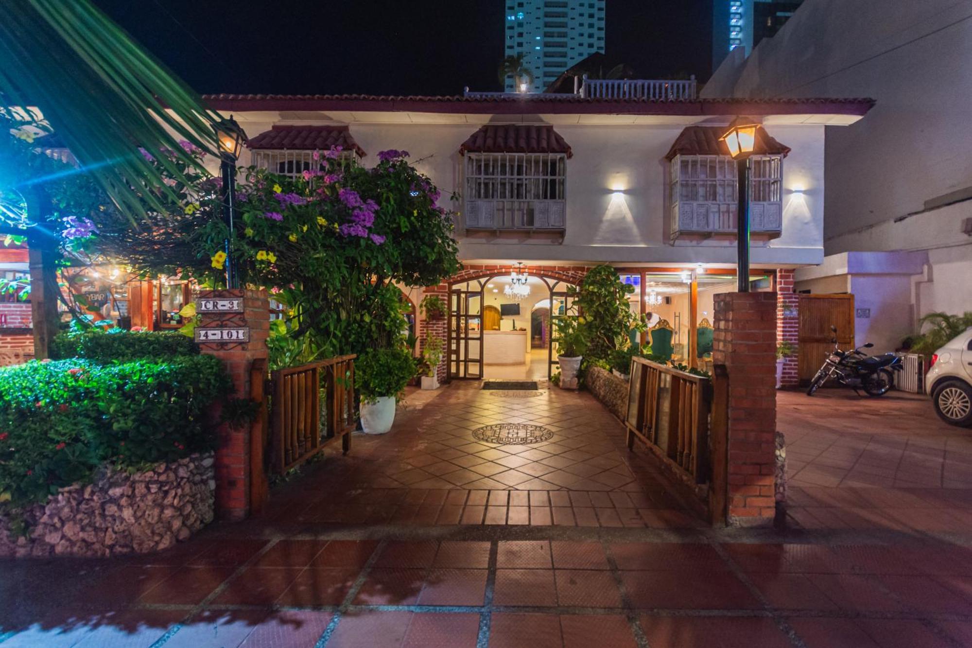Hotel Baluarte Coast Cartagena Buitenkant foto