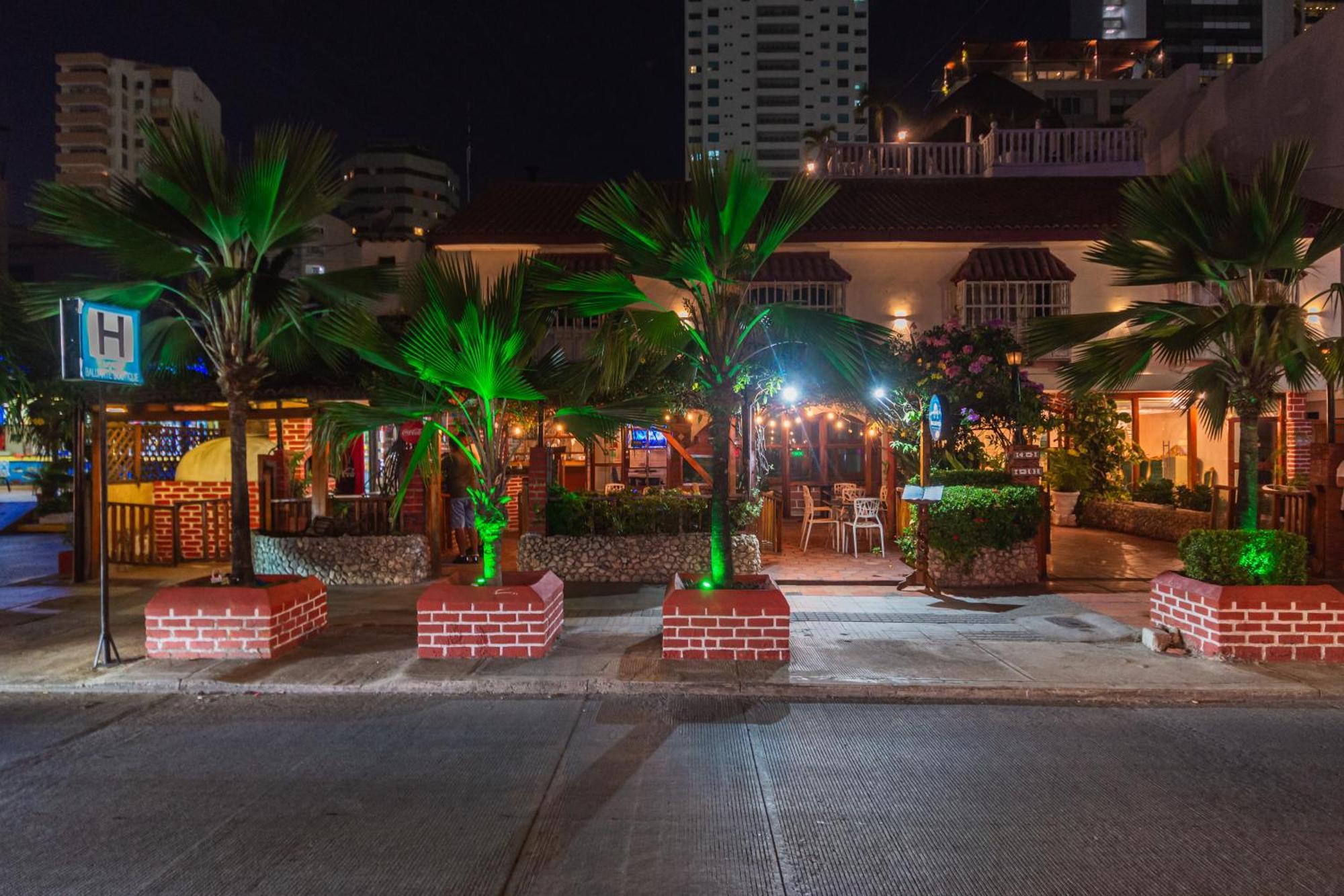 Hotel Baluarte Coast Cartagena Buitenkant foto