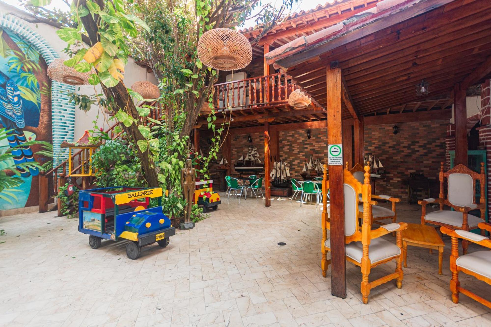 Hotel Baluarte Coast Cartagena Buitenkant foto