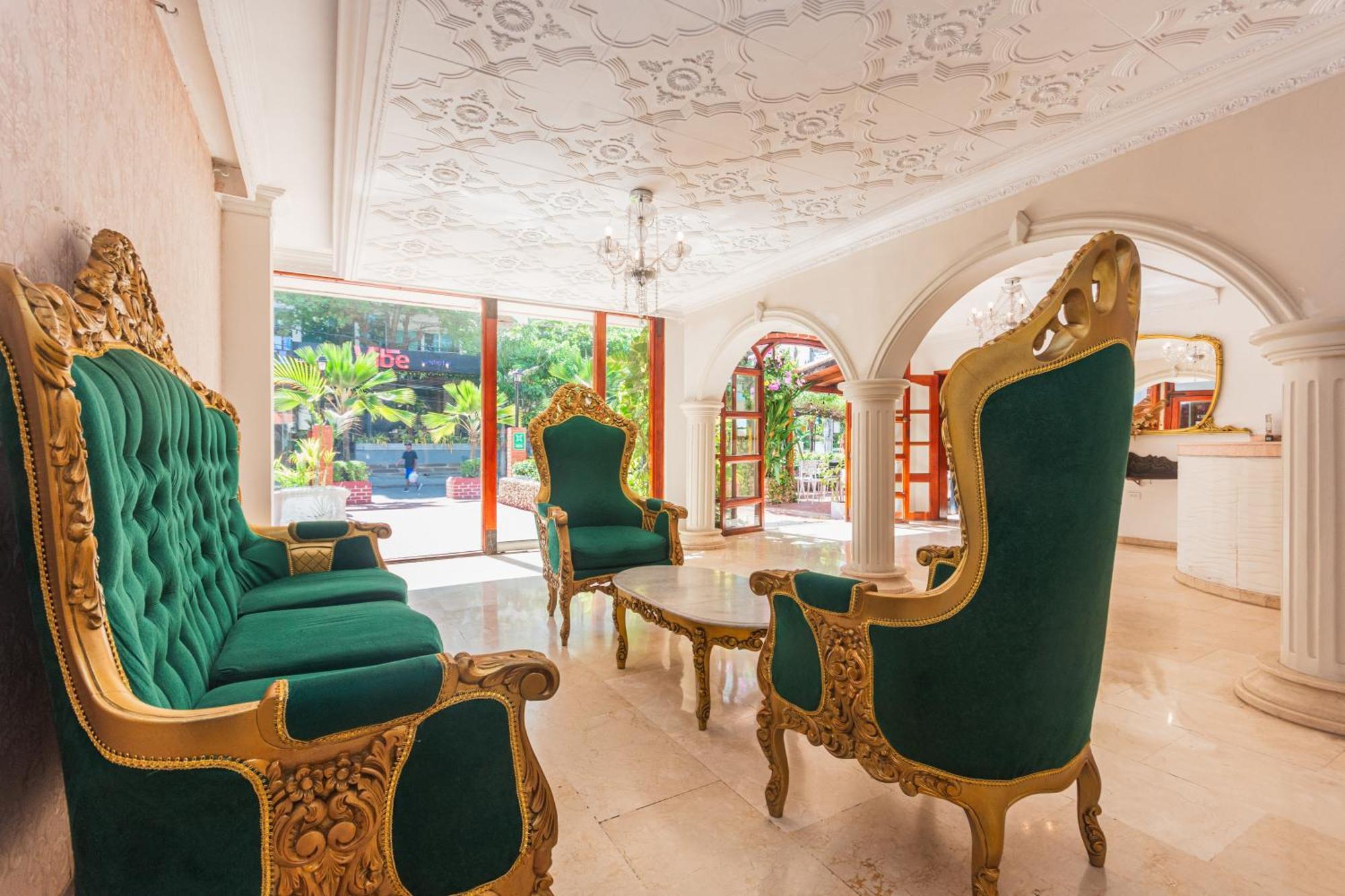 Hotel Baluarte Coast Cartagena Buitenkant foto