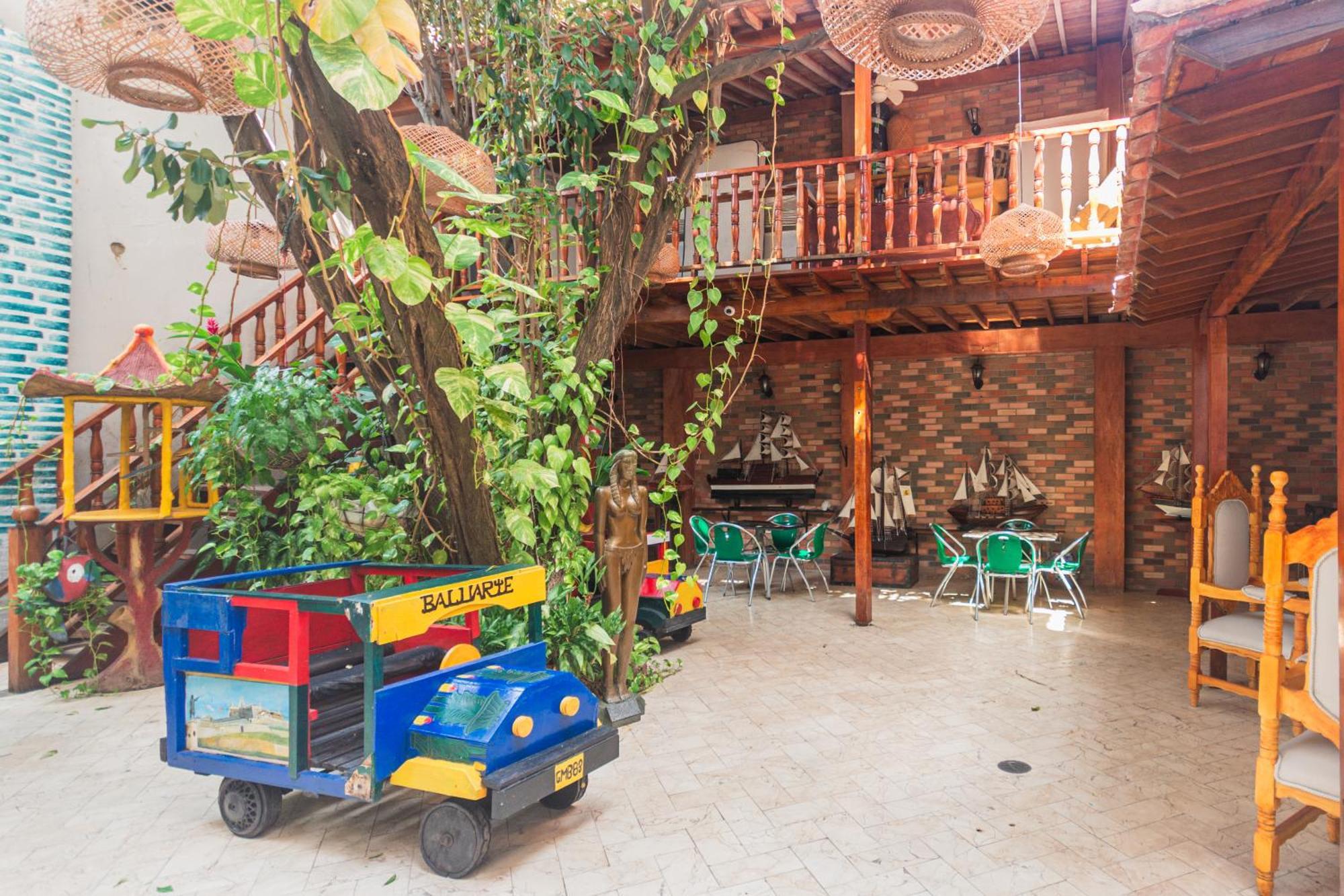 Hotel Baluarte Coast Cartagena Buitenkant foto