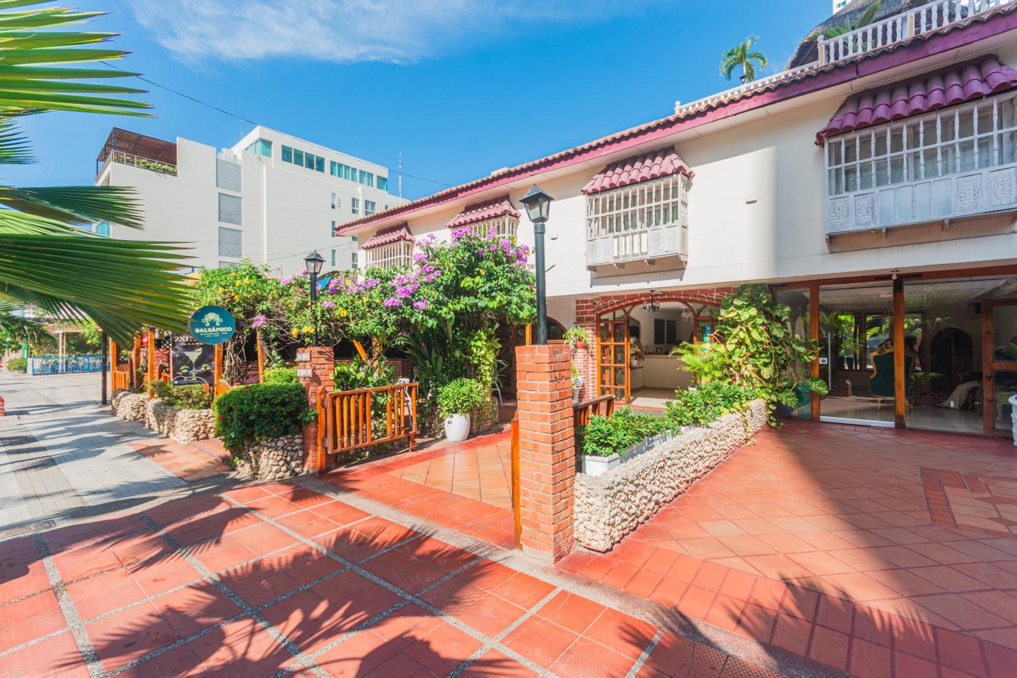 Hotel Baluarte Coast Cartagena Buitenkant foto