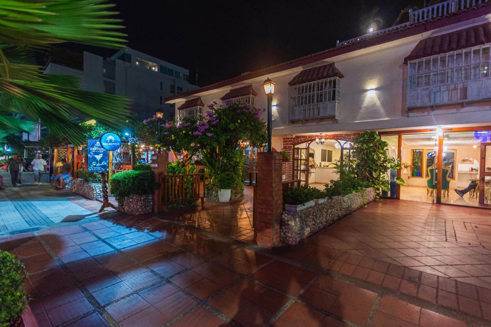 Hotel Baluarte Coast Cartagena Buitenkant foto